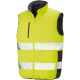 Result Bodywarmer de s�curit� r�versible