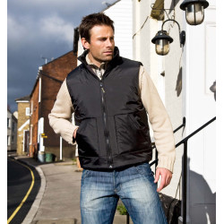 Result BODYWARMER DOUBL� POLAIRE