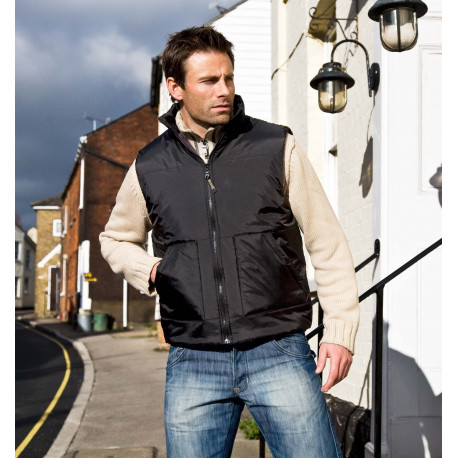 Result BODYWARMER DOUBL� POLAIRE