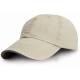 Result Washed cotton cap