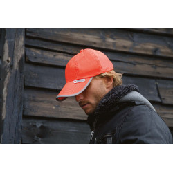 Result CASQUETTE AVEC BANDE R�FL�CHISSANTE