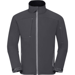 Russell Veste homme Softshell Bionic-Finish�