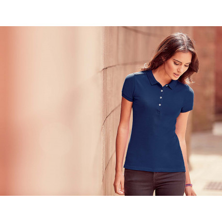 Russell Ladies´ Stretch Polo Shirt
