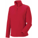 Russell Zip Neck Fleece Jacket