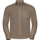 Russell CHEMISE HOMME MANCHES LONGUES TWILL