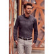 Russell Men´s Long-Sleeved Twill Shirt