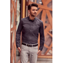 Russell CHEMISE HOMME MANCHES LONGUES TWILL