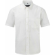 Russell CHEMISE HOMME MANCHES COURTES TWILL