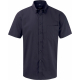 Russell CHEMISE HOMME MANCHES COURTES TWILL