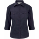 Russell Ladies´ Roll Sleeve Twill Shirt - 3/4 Sleeves