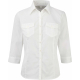 Russell Ladies´ Roll Sleeve Twill Shirt - 3/4 Sleeves
