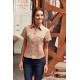 Russell Ladies´ Roll Sleeve Twill Shirt - Short-Sleeved