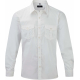 Russell CHEMISE HOMME MANCHES LONGUES TWILL ROLL-UP