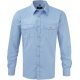 Russell Men´s Roll Sleeve Twill Shirt - Long-Sleeved