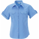 Russell Ladies´ Roll Sleeve Twill Shirt - Short-Sleeved