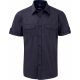 Russell Men´s Roll Sleeve Twill Shirt - Short-Sleeved