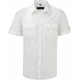 Russell Men´s Roll Sleeve Twill Shirt - Short-Sleeved