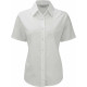 Russell CHEMISE FEMME MANCHES COURTES OXFORD