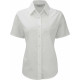 Russell Short-Sleeved Ladies´ Oxford Shirt