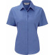 Russell Short-Sleeved Ladies´ Oxford Shirt