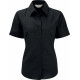 Russell CHEMISE FEMME MANCHES COURTES OXFORD