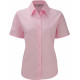 Russell Short-Sleeved Ladies´ Oxford Shirt