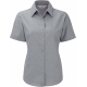 Russell CHEMISE FEMME MANCHES COURTES OXFORD