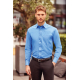Russell CHEMISE HOMME POPELINE POLYCOTON MANCHES LONGUES