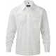 Russell Men´s Long-Sleeved Polycotton Poplin Shirt