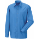 Russell Men´s Long-Sleeved Polycotton Poplin Shirt