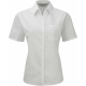 Russell Ladies´ Short-Sleeved Polycotton Poplin Shirt