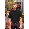 Russell Men´s Short-Sleeved Polycotton Poplin Shirt