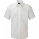 Russell Men´s Short-Sleeved Polycotton Poplin Shirt