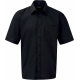 Russell Men´s Short-Sleeved Polycotton Poplin Shirt