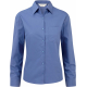 Russell Ladies´ Long-Sleeved Pure Cotton Poplin Shirt