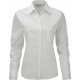 Russell Ladies´ Long-Sleeved Pure Cotton Poplin Shirt