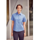 Russell Ladies´ Short-Sleeved Pure Cotton Poplin Shirt