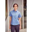 Russell Ladies´ Short-Sleeved Pure Cotton Poplin Shirt