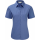 Russell Ladies´ Short-Sleeved Pure Cotton Poplin Shirt
