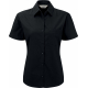 Russell CHEMISE FEMME POPELINE PUR COTON MANCHES COURTES