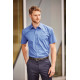 Russell Men´s Short-Sleeved Pure Cotton Poplin Shirt