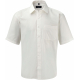 Russell Men´s Short-Sleeved Pure Cotton Poplin Shirt