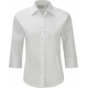 Russell CHEMISE FITT�E FEMME MANCHES 3/4