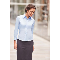 Russell Ladies´ Long-Sleeved Non-Iron Shirt