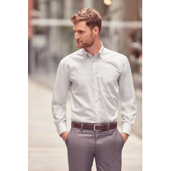 Russell CHEMISE HOMME MANCHES LONGUES NON IRON - CLASSIQUE