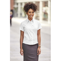 Russell Ladies´ Short-Sleeved Non-Iron Shirt