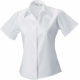 Russell CHEMISE FEMME MANCHES COURTES NON IRON