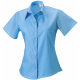 Russell Ladies´ Short-Sleeved Non-Iron Shirt
