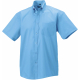 Russell Men´s Short-Sleeved Non-Iron Shirt - Classic Fit