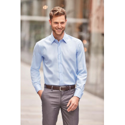 Russell CHEMISE HOMME MANCHES LONGUES NON IRON - MODERNE